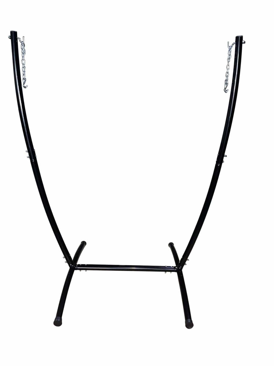 Tbest Support de hamac de yoga Disque fixe de crochet de montage de boucle  de plafond d'acier inoxydable avec 2 boulons pour le sac