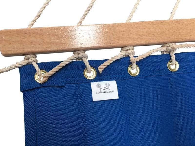 Hamac Univers Hamacs Hamac double matelassé en oléfine avec oreiller assorti