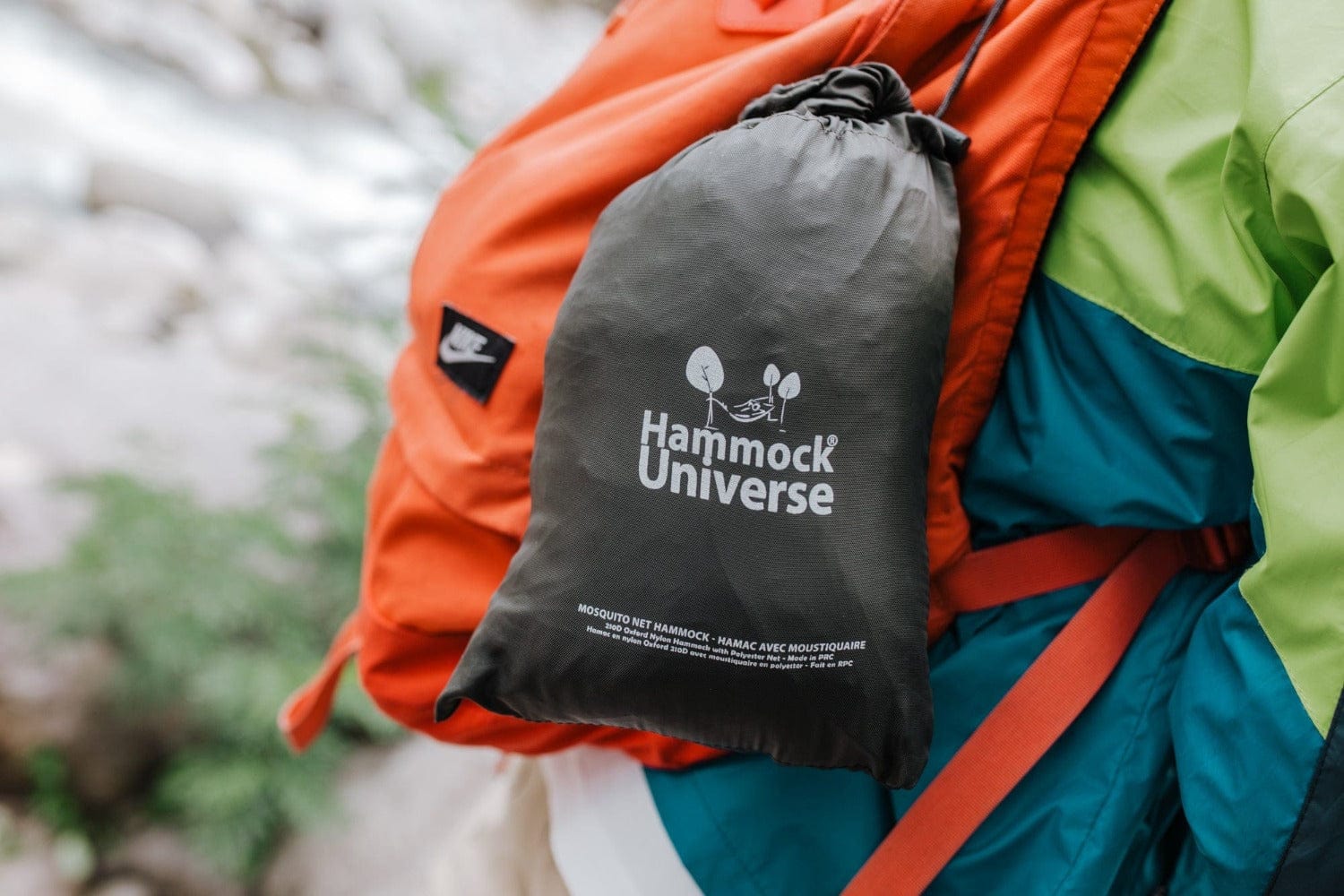 Hamac Univers Hamacs Hamac réversible en Nylon 210T avec moustiquaire intégrée